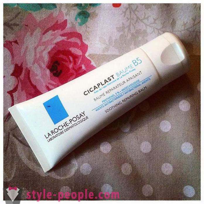 Cream Cicaplast Baume B5: instructions for use and feedback