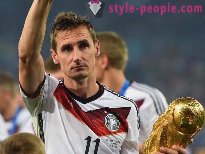 Miroslav Klose: biography and career of a football player