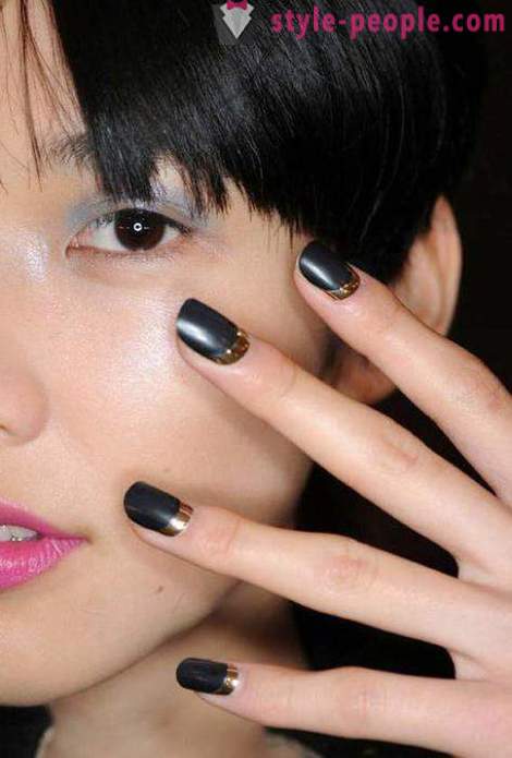 Stylish manicure. Fashion Nails ideas