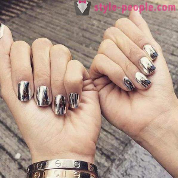 Stylish manicure. Fashion Nails ideas