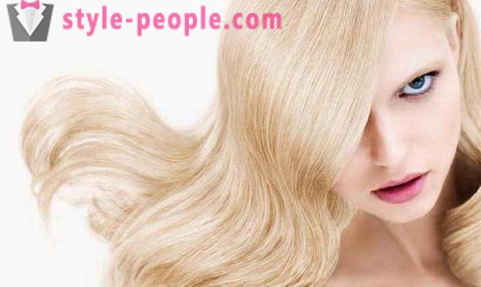 Blonde cold: features, shades and recommendations of professionals