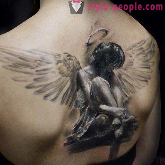 Tattoo angel value