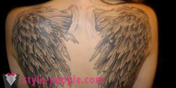 Tattoo angel value