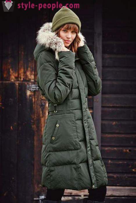 How to choose a jacket for the winter by the female figure, size, quality?