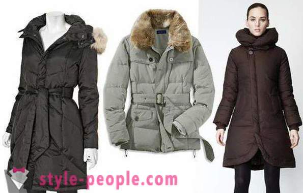 How to choose a jacket for the winter by the female figure, size, quality?