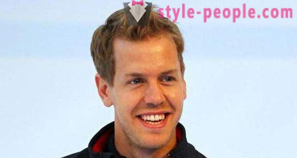 Sebastian Vettel, Formula One racer: biography, personal life, sports achievements