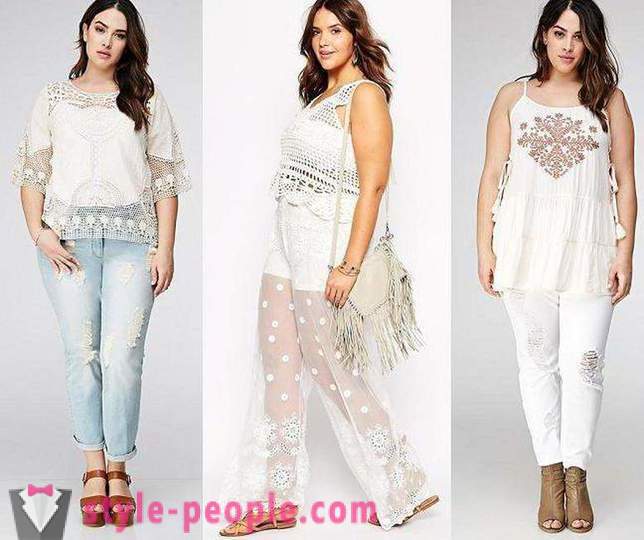 Boho-chic style in clothes and ornaments: description and photos