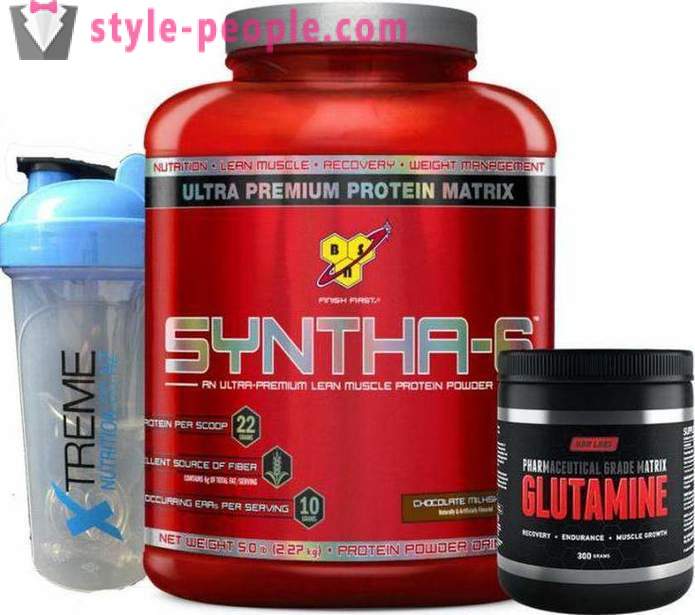 Protein BSN Syntha 6: instruction and composition