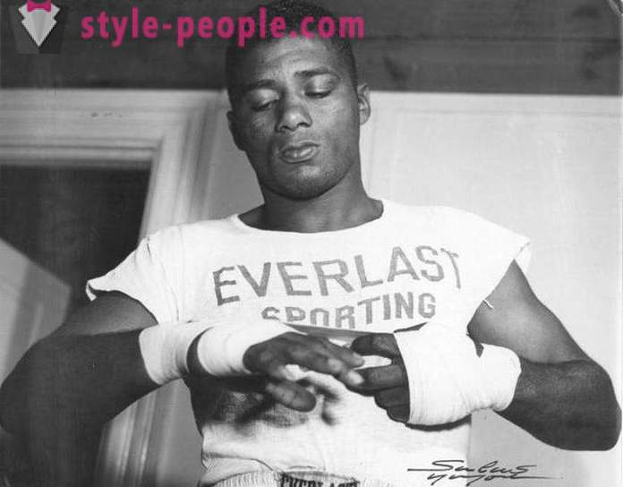 Boxer Floyd Patterson: biography and career