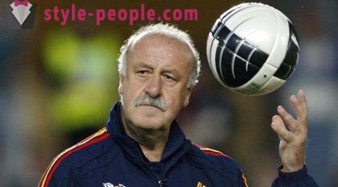 The best coach in Europe - Vicente del Bosque