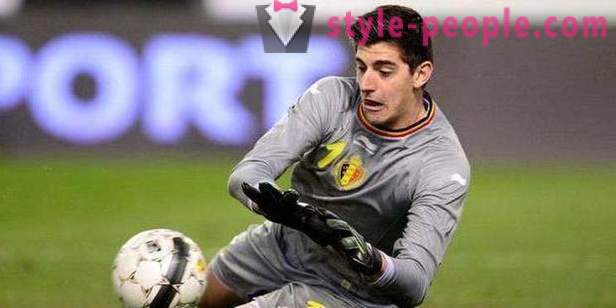Thibaut Courtois: interesting football career facts