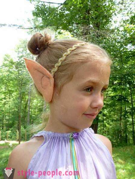 How to sew a costume elf?