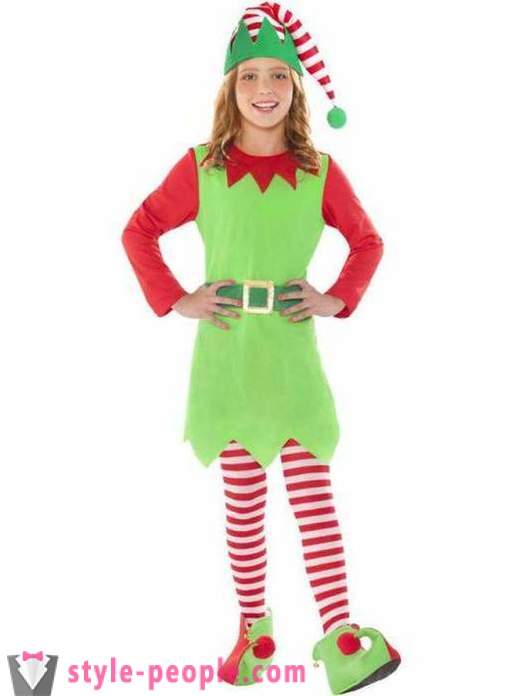 How to sew a costume elf?