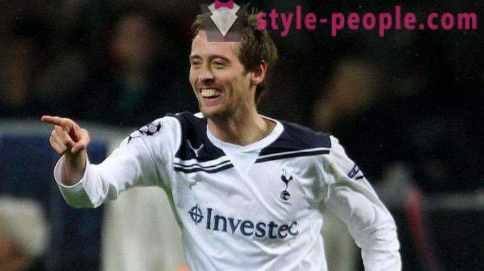 Peter Crouch: interesting facts about the life and career footballer