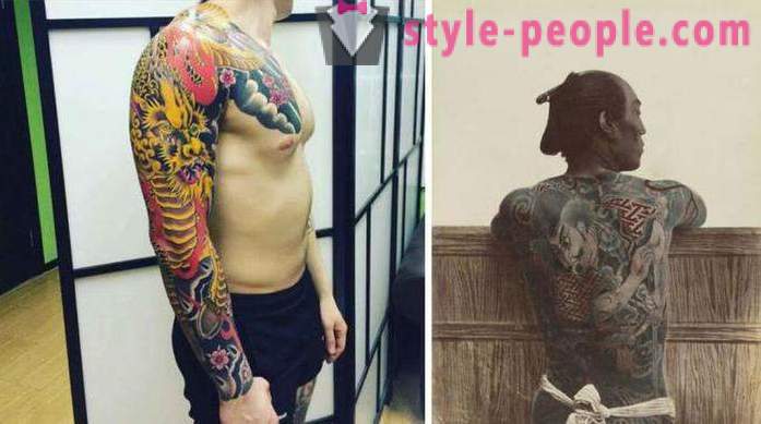 Art drawings on the body: tattoo styles and their features