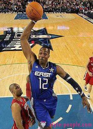 Dwight Howard - the pride of the American Basketball
