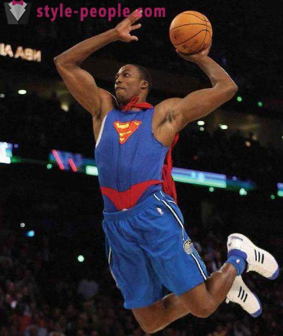 Dwight Howard - the pride of the American Basketball