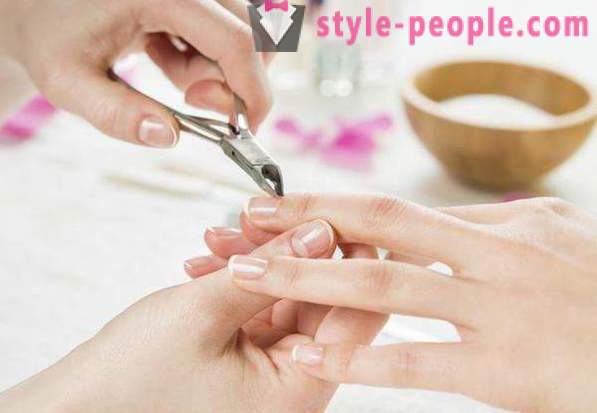 Manicure combo: Lead technique
