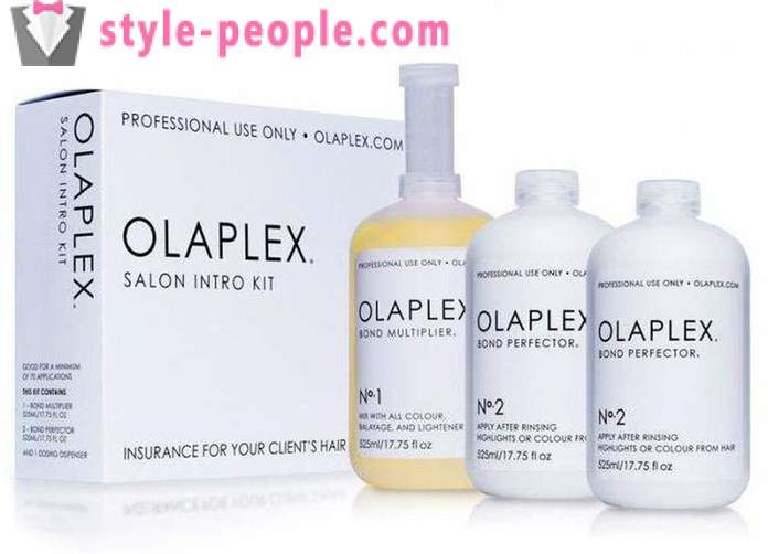 Olaplex Hair: description, instructions, reviews
