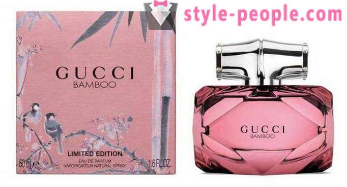 Perfume Gucci Bamboo: flavor description and ratings