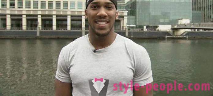 Anthony Joshua: biography and career in sports