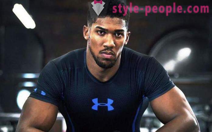 Anthony Joshua: biography and career in sports
