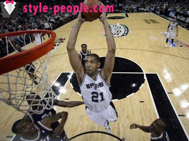 Basketball player Tim Duncan: biography, personal life, sports achievements