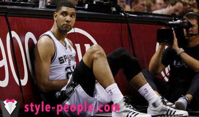 Basketball player Tim Duncan: biography, personal life, sports achievements