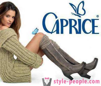 Caprice Shoes company: customer reviews, model and manufacturer