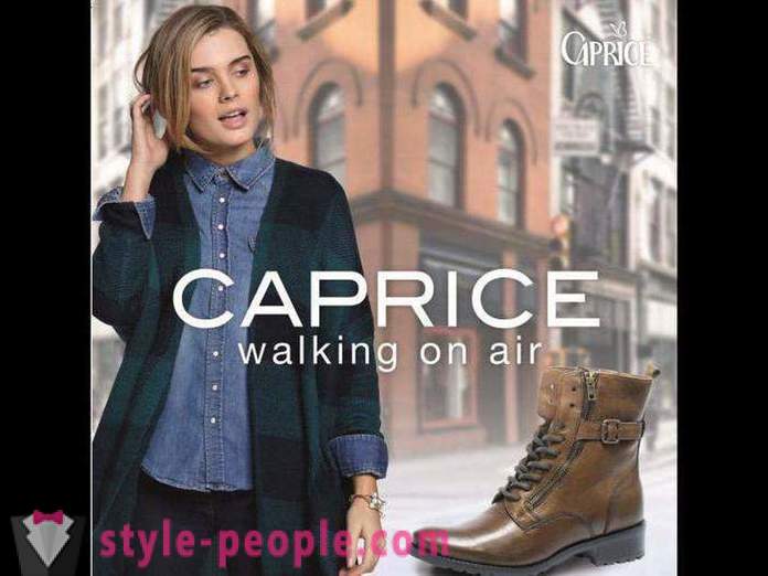 Caprice Shoes company: customer reviews, model and manufacturer
