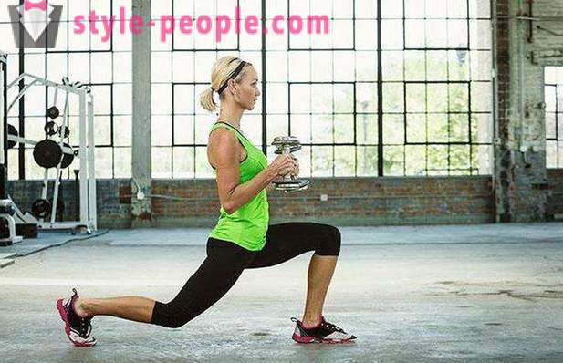How many calories are burned during the squat: 20, 50 and 100 times?