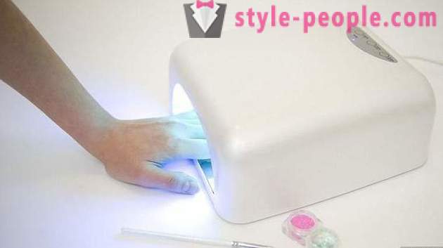 Best UV lamp shellac: views and reviews about the producers