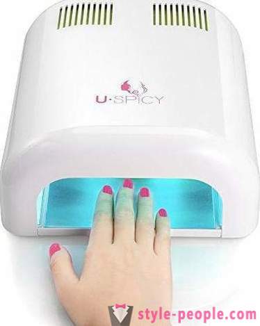 Best UV lamp shellac: views and reviews about the producers