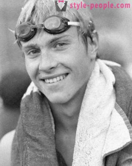 Salnikov Vladimir V. swimmer: biography, family, sports achievements