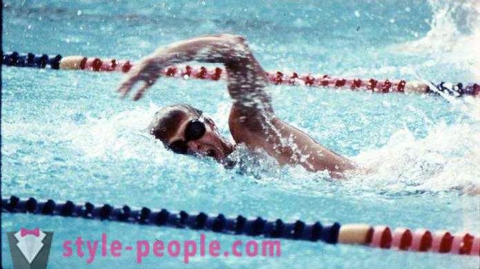 Salnikov Vladimir V. swimmer: biography, family, sports achievements