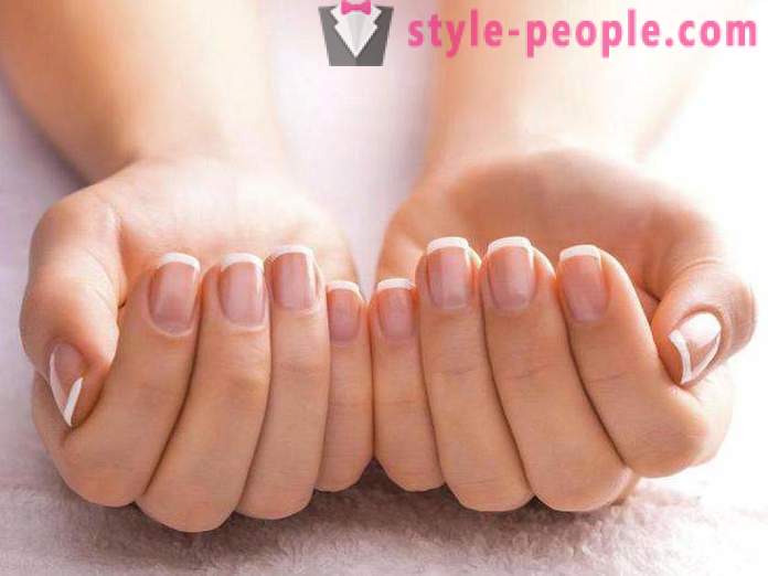 Your nails are: how to cut
