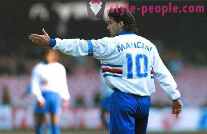 Italian coach Roberto Mancini