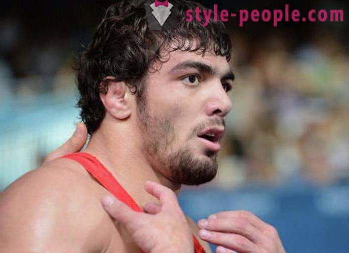 Gadis Abdusalam - wrestling champion in Russia and in the world