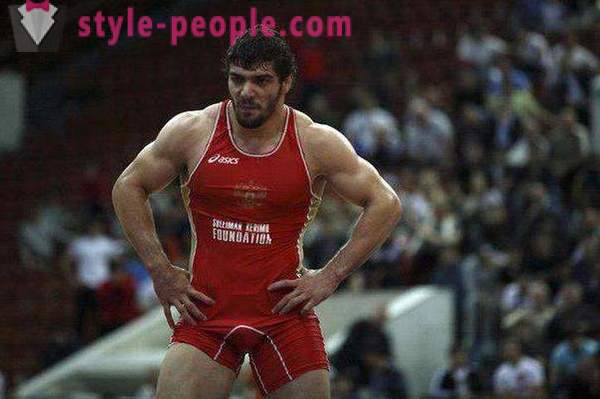 Gadis Abdusalam - wrestling champion in Russia and in the world