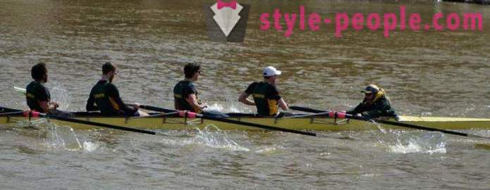 Rowing: types, technology, competition. Olympic medalists in rowing
