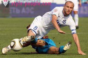 Dmitry Khokhlov - soccer player with a capital letter