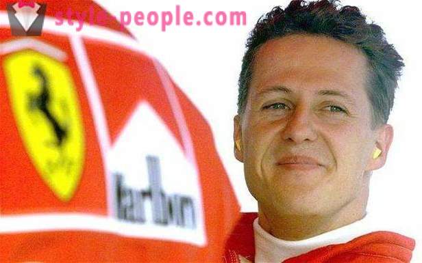 Schumacher received state after head injury