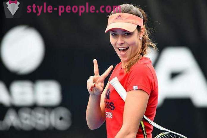 Ana Ivanovic: biography and the history of tennis career