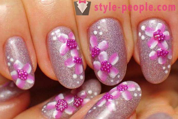 Varieties of manicure: Nail Art. Technology, photos and ideas