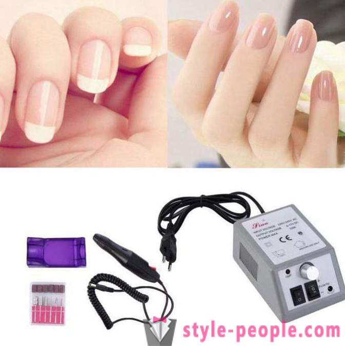 Cutter for manicure: types of cutters and nozzles for home use