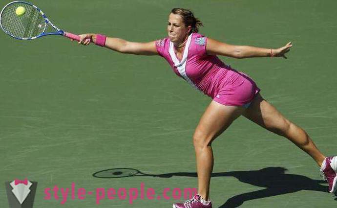 Russian tennis player Anastasia Pavlyuchenkova: biography, sports career, personal life