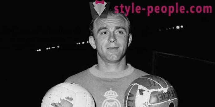 Footballer Alfredo Di Stefano: biography and interesting facts