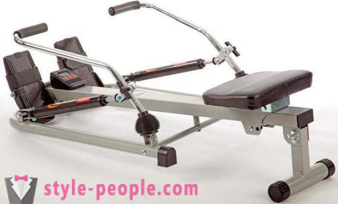 How to choose a rowing machine: types and designs. Which muscles are working on a rowing machine?