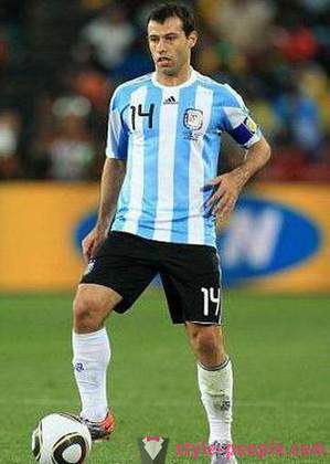 Argentine footballer Javier Mascherano: biography and career in sports