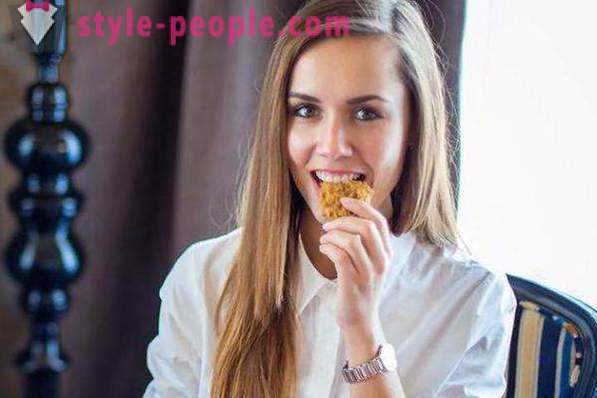 Tanya Rybakova: diet results